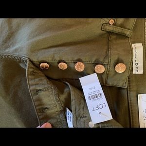 S Made&Loved LOFT High Waisted Skinny Ankle pant